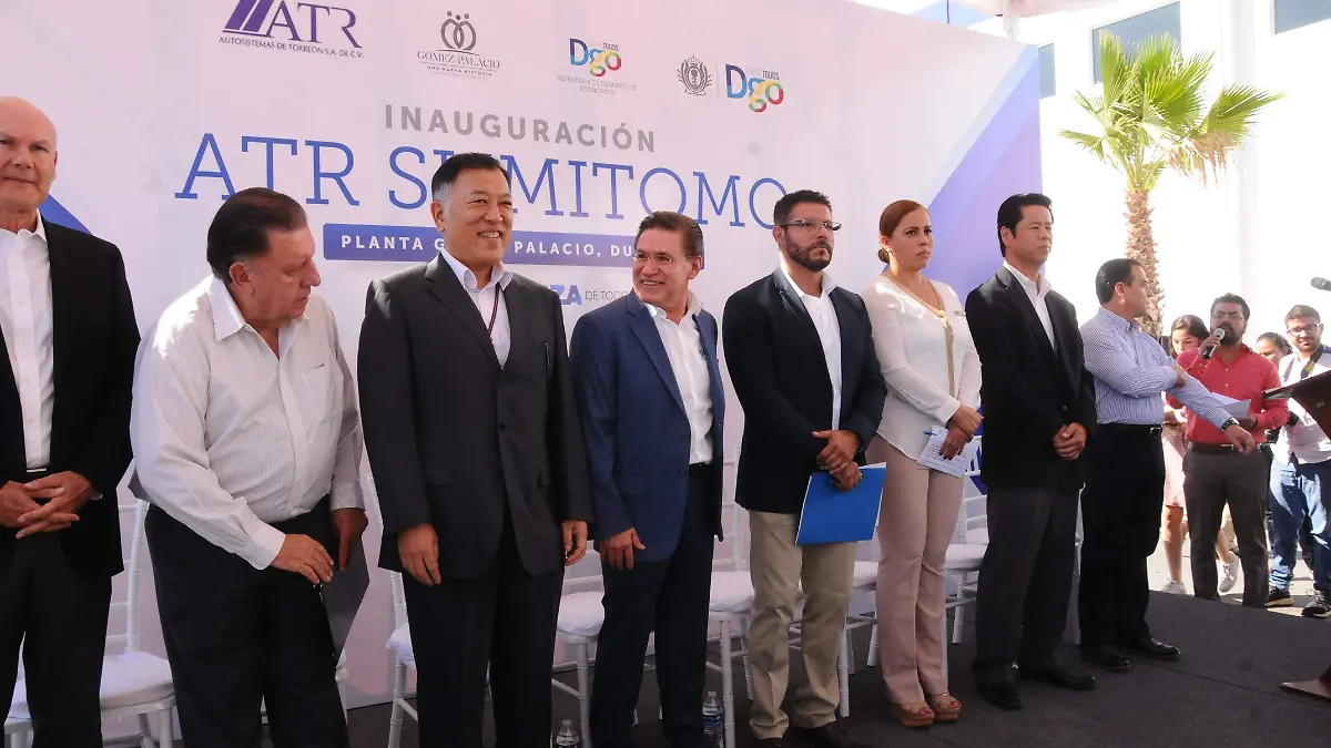 13 Inauguran ATR SUMITOMO Planta GP2